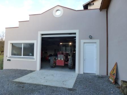 Construction d'un atelier communal - 2012
