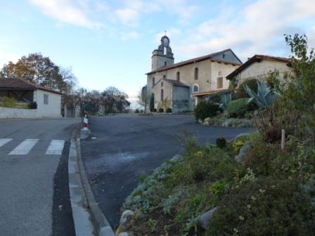 Réfection place église - 2012