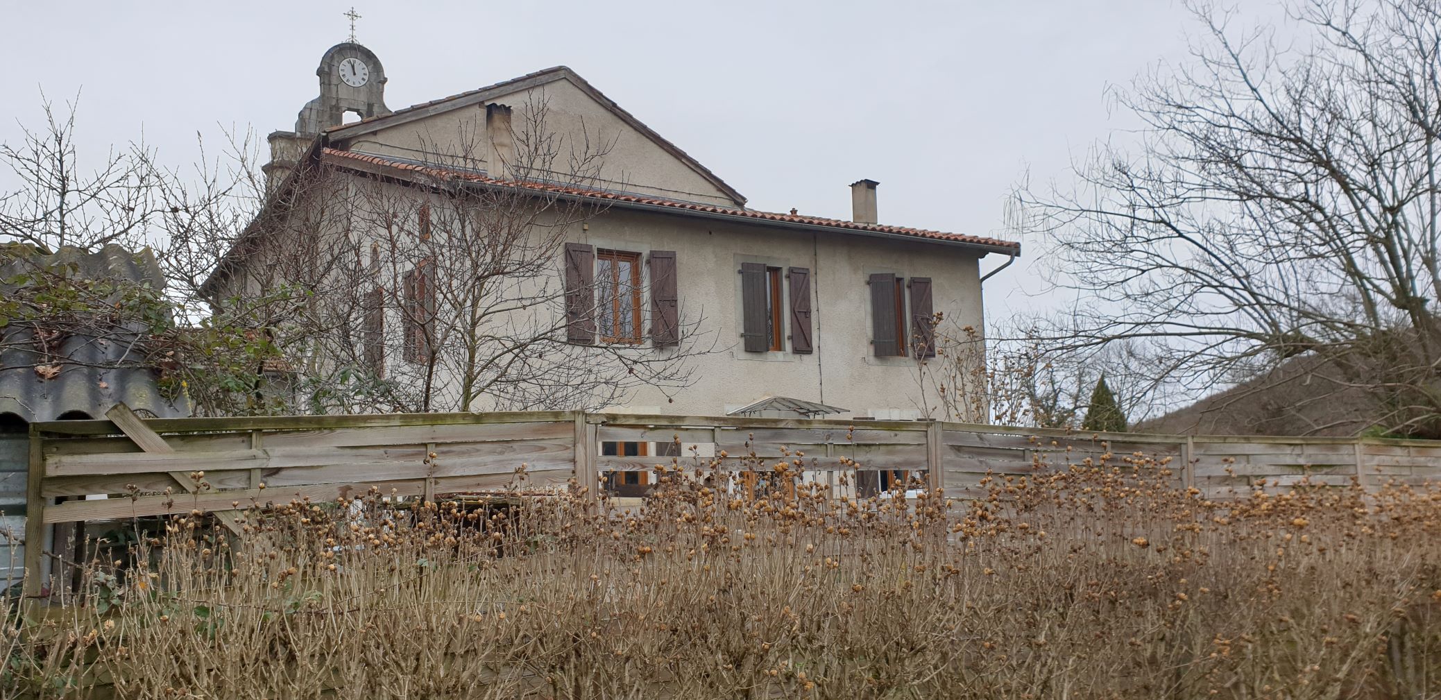 Remplacement des fenêtres du logement de l'ancien presbytère - Novembre 2021