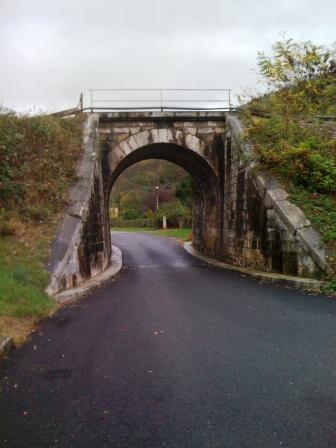 Abaissement chaussée sous le pont SNCF - 2010