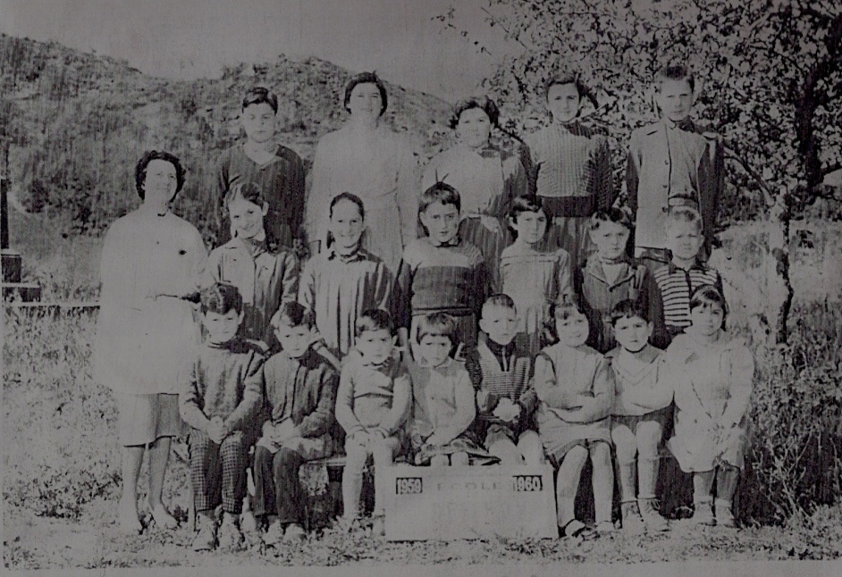Année scolaire 1959-1960