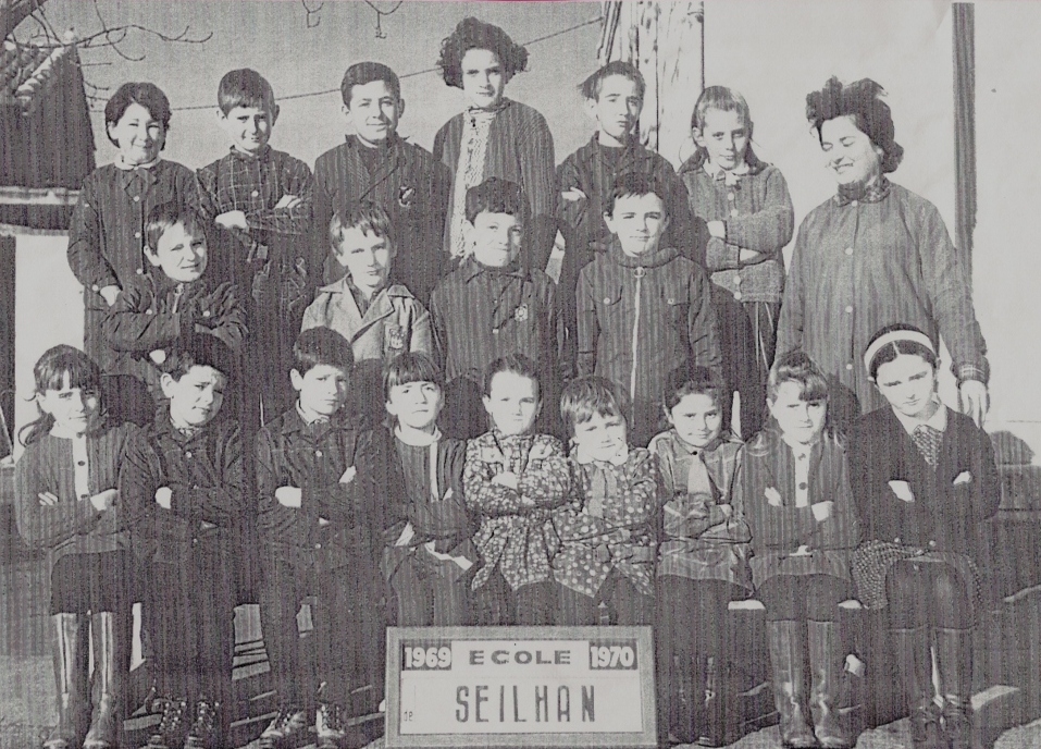 Année scolaire 1969-1970