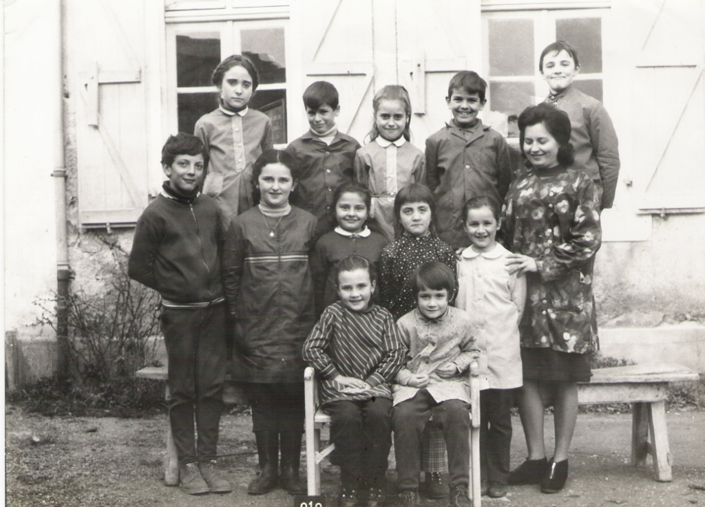 Année scolaire 1971-1972